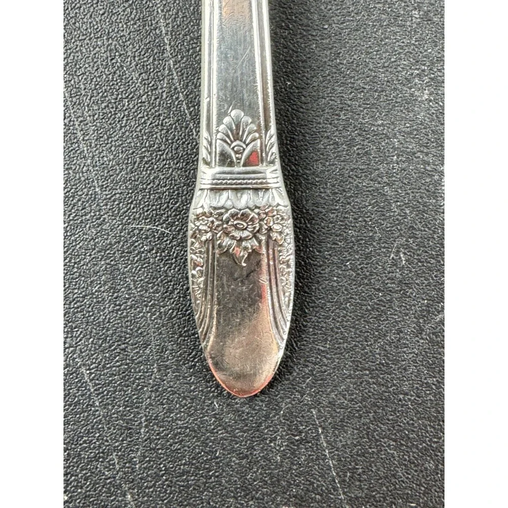 Rogers Bros. Silverplate 1847 tea‎ spoons set of 2